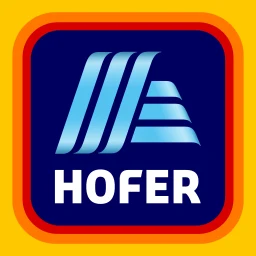 Icône de Več kot fer. HOFER.